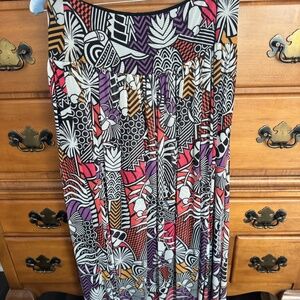 Anthropologie Farm Rio Maxi Skirt NWOT